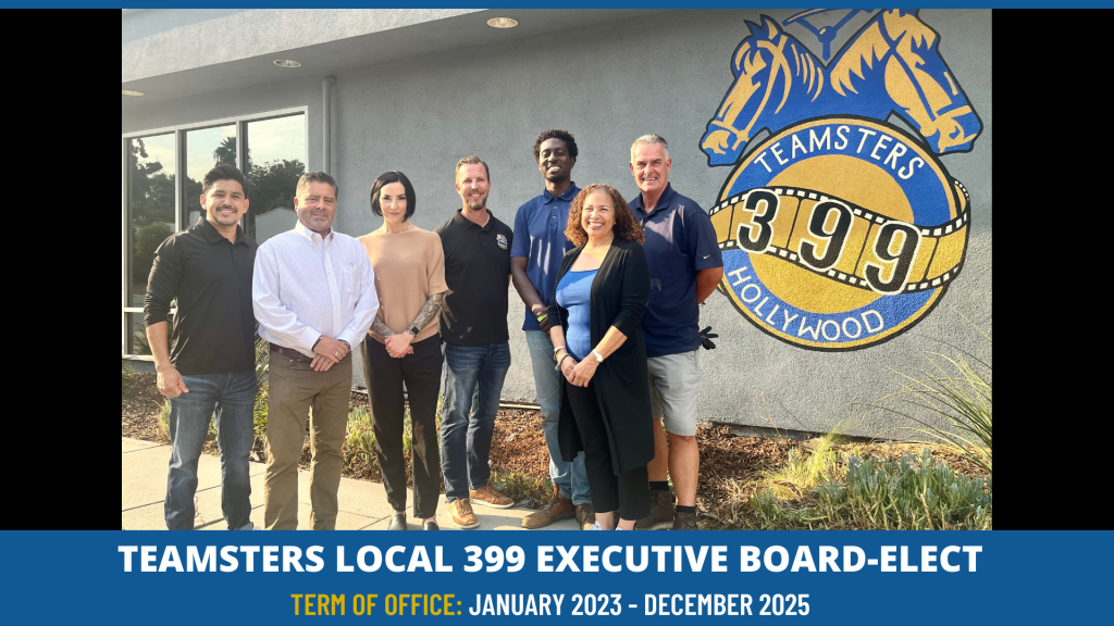 JUST ANNOUNCED 399 GENERAL EXECUTIVE BOARD FOR THE 2025 2025 TERM OF