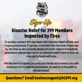 Fire Resources for Members Impacted in Los Angeles